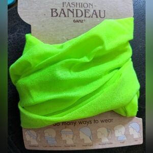 GANZ Neon Green Fashion Bandeau